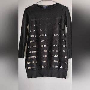 GAP Black Knit Sweater